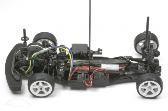 RC CASTROL HONDA CIVIC VTI - RC CASTROL HONDA CIVIC VTI