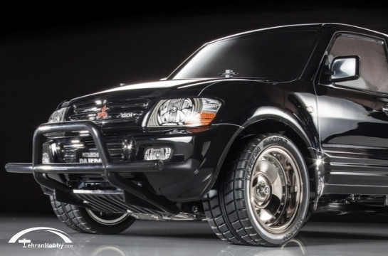 RC MITSUBISHI PAJERO BLACK SP - RC MITSUBISHI PAJERO BLACK SP