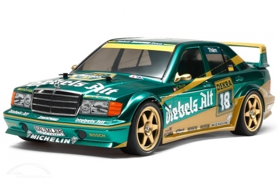 RC MERCEDES-BENZ 190E 2.5-16 - RC MERCEDES-BENZ 190E 2.5-16