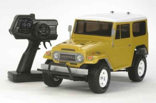 RC RTR TOYOTA LAND CRUISER 40 - RC RTR TOYOTA LAND CRUISER 40