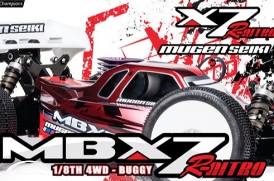 E2015 - MBX7R 1-8 Nitro Buggy Kit - E2015 - MBX7R 1-8 Nitro Buggy Kit