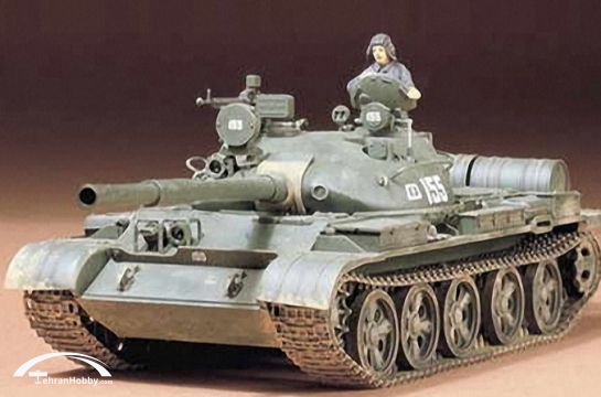 RUSSIAN T-62 TANK KIT - RUSSIAN T-62 TANK KIT